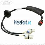 Instalatie electrica lampa numar inmatriculare usa Ford Transit Custom 2014-2018 2.2 TDCi 100 cp