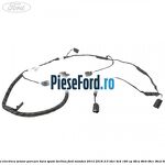 Instalatie electrica senzor parcare bara spate berlina Ford Mondeo 2014-2018 2.0 TDCi 4x4 180 cp T8CA, T8CB, T8CC, T8CD, T8CL diesel