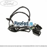 Instalatie electrica senzor parcare bara spate dupa 11/2012 Ford Fiesta 2008-2012 1.6 TDCi 75 cp HHJF, UBJA diesel