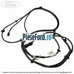 Instalatie electrica senzor parcare bara spate Ford Ranger 2012-2015 2.2 TDCi 120 cp ENPF, GBVAJPF diesel