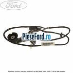 Instalatie electrica usa fata dreapta 3 usi Ford Fiesta 2002-2005 1.3 60 cp