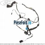 Instalatie electrica usa fata dreapta inchidere centralizata geam electric Ford Fiesta 1996-2001 1.6 16V Sport 103 cp L1T, L1V benzina