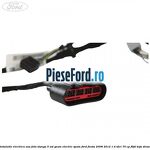 Instalatie electrica usa fata stanga 5 usi geam electric spate Ford Fiesta 2008-2012 1.4 TDCi 70 cp F6JD, KVJA diesel