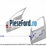 Instalatie electrica usa stanga fata Ford Focus 2004-2007 1.6 TDCi 109 cp