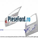 Instalatie electrica usa stanga fata Ford Focus 2004-2007 1.8 125 cp