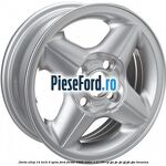 Janta aliaj 14 inch, 4 spite Ford Fiesta 1996-2001 1.3 i 50 cp JJA, JJC, JJE, JJJ, JJK, JJM benzina
