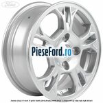 Janta aliaj 14 inch, 5 spite duble Ford Fiesta 2008-2012 1.6 TDCi 95 cp