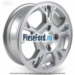 Janta aliaj 14 inch 5 spite duble Ford Fiesta 2013-2017 1.5 TDCi 100 cp XUJH diesel