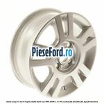 Janta aliaj 14 inch, 5 spite duble Ford Ka 1996-2008 1.3 i 60 cp