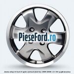 Janta aliaj 14 inch, 6 spite antracit Ford Ka 1996-2008 1.3 i 50 cp JJB benzina