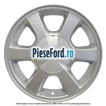 Janta aliaj 14 inch, 6 spite Ford Fiesta 1989-1996 1.4 73 cp F4A, FUG, FUJ benzina