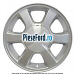 Janta aliaj 14 inch, 6 spite Ford Fiesta 1989-1996 1.8 16V 105 cp RDB benzina