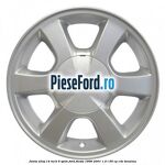 Janta aliaj 14 inch, 6 spite Ford Fiesta 1996-2001 1.0 i 65 cp