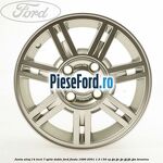 Janta aliaj 14 inch, 7 spite duble Ford Fiesta 1996-2001 1.3 i 50 cp JJA, JJC, JJE, JJJ, JJK, JJM benzina