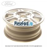 Janta aliaj 14 inch, 7 spite duble Ford Fiesta 2005-2008 1.6 16V 100 cp FYJA, FYJB benzina
