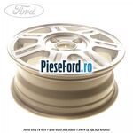 Janta aliaj 14 inch, 7 spite duble Ford Fusion 1.25 75 cp FUJA, FUJB benzina
