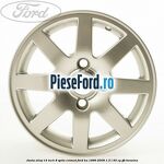 Janta aliaj 14 inch, 8 spite cromat Ford Ka 1996-2008 1.3 i 50 cp JJB benzina