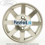 Janta aliaj 14 inch, 8 spite cromat Ford Ka 1996-2008 1.6 i 95 cp