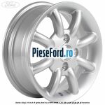 Janta aliaj 14 inch, 8 spite Ford Ka 1996-2008 1.3 i 49 cp JJD, JJF, JJG, JJH, JJL benzina