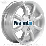 Janta aliaj 14 inch, 8 spite Ford Ka 1996-2008 1.3 i 60 cp