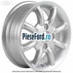 Janta aliaj 14 inch, 8 spite Ford Ka 1996-2008 1.3 i 70 cp