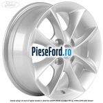 Janta aliaj 14 inch, 8 spite model 1 Ford Ka 2009-2016 1.3 TDCi 75 cp 169A1000, FD4 diesel