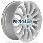 Janta aliaj 15 inch, 13 spite Ford Ka 2009-2016 1.3 TDCi 75 cp 169A1000, FD4 diesel