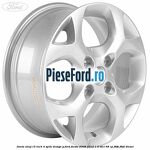 Janta aliaj 15 inch, 4 spite design Y Ford Fiesta 2008-2012 1.4 TDCi 68 cp F6JB, F6JD diesel