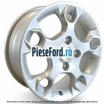 Janta aliaj 15 inch, 5 spite design Y Ford Fiesta 2008-2012 1.4 97 cp RTJA, RTJB, SPJA, SPJC, SPJE benzina