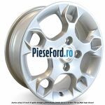 Janta aliaj 15 inch, 5 spite design Y Ford Fiesta 2008-2012 1.4 TDCi 70 cp F6JD, KVJA diesel