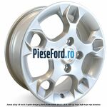 Janta aliaj 15 inch, 5 spite design Y Ford Fiesta 2008-2012 1.6 Ti 120 cp