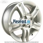 Janta aliaj 15 inch, 5 spite duble Ford Fiesta 2008-2012 1.6 TDCi 95 cp