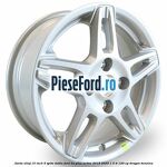 Janta aliaj 15 inch, 5 spite duble Ford Ka plus Active 2019-2020 1.5 Ti 120 cp