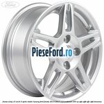 Janta aliaj 15 inch, 5 spite duble Luxury Ford Fiesta 2013-2017 1.0 EcoBoost 100 cp