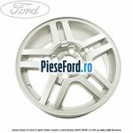 Janta aliaj 15 inch, 5 spite duble model 1 Ford Fiesta 2005-2008 1.3 69 cp A9JA, A9JB benzina