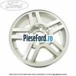 Janta aliaj 15 inch, 5 spite duble model 1 Ford Fusion 1.6 100 cp FYJA, FYJB, FYJC benzina