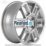 Janta aliaj 15 inch, 5 spite duble model 2 Ford Fiesta 2005-2008 1.3 60 cp