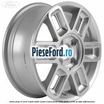 Janta aliaj 15 inch, 5 spite duble model 2 Ford Fiesta 2005-2008 1.3 69 cp A9JA, A9JB benzina