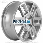 Janta aliaj 15 inch, 5 spite duble model 2 Ford Fusion 1.6 TDCi 90 cp