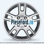 Janta aliaj 15 inch, 5 spite duble stea Ford Focus 1998-2004 1.6 16V 100 cp FYDA, FYDB, FYDC, FYDD benzina