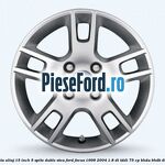 Janta aliaj 15 inch, 5 spite duble stea Ford Focus 1998-2004 1.8 DI/TDDi 75 cp