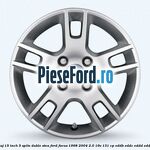 Janta aliaj 15 inch, 5 spite duble stea Ford Focus 1998-2004 2.0 16V 131 cp EDDB, EDDC, EDDD, EDDF benzina