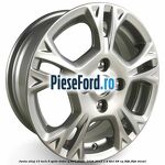 Janta aliaj 15 inch, 5 spite duble Y Ford Fiesta 2008-2012 1.4 TDCi 68 cp F6JB, F6JD diesel