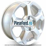 Janta aliaj 15 inch, 5 spite Ford Fiesta 2008-2012 1.4 97 cp RTJA, RTJB, SPJA, SPJC, SPJE benzina