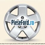 Janta aliaj 15 inch, 5 spite Ford Focus 2004-2007 2.0 TDCi 136 cp