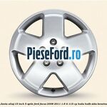 Janta aliaj 15 inch, 5 spite Ford Focus 2008-2011 1.6 Ti 115 cp HXDA, HXDB, SIDA benzina