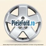 Janta aliaj 15 inch, 5 spite Ford Focus 2008-2011 2.0 TDCi 110 cp