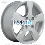 Janta aliaj 15 inch, 5 spite model 4 Ford Fiesta 2002-2005 1.25 16V 75 cp FUJA, FUJB benzina