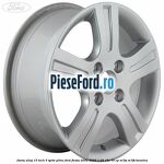Janta aliaj 15 inch, 5 spite pline Ford Fiesta 2002-2005 1.25 16V 70 cp