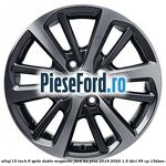 Janta aliaj 15 inch, 6 spite duble magnetic Ford Ka plus 2019-2020 1.5 TDCI 95 cp